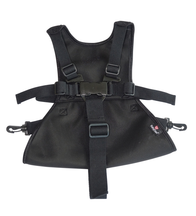 BabyDan Harnesses Lux - Black (3020-11) in the group TOYS, KIDS & BABY PRODUCTS / Strollers & Accessories at TP E-commerce Nordic AB (C97555)