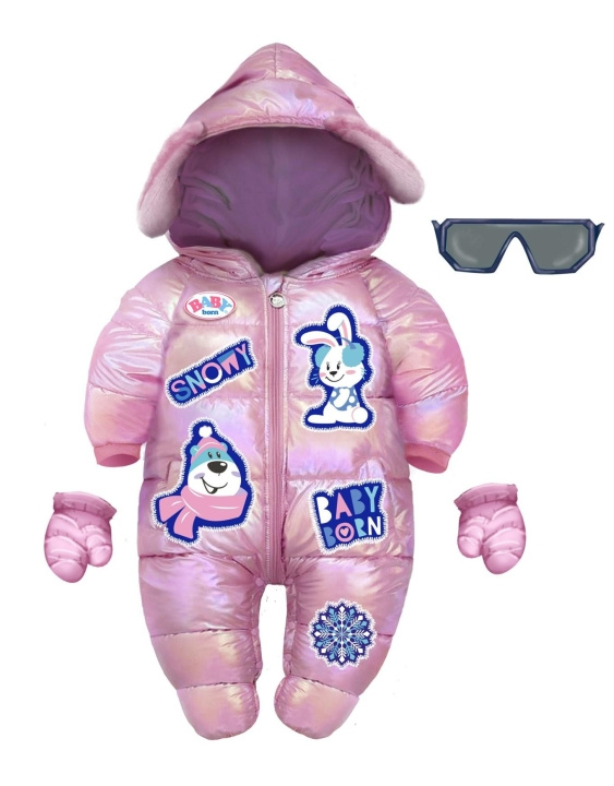 BABY Born Deluxe Snowsuit (834190) in the group TOYS, KIDS & BABY PRODUCTS / Toys / Docks & Accessories at TP E-commerce Nordic AB (C97556)