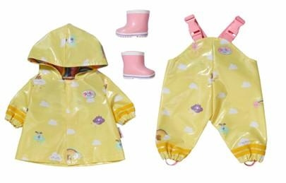 BABY Born Deluxe Rain Outfit 43cm (836460) in the group TOYS, KIDS & BABY PRODUCTS / Toys / Docks & Accessories at TP E-commerce Nordic AB (C97557)