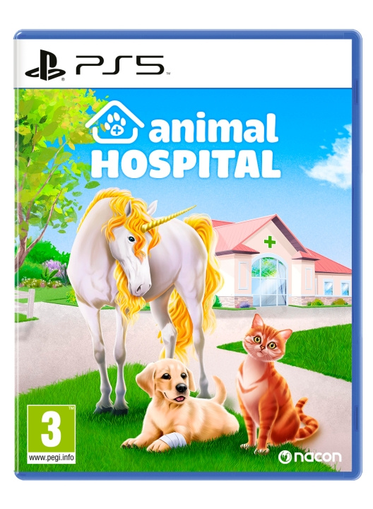 Animal Hospital (PS5) in the group HOME ELECTRONICS / Game consoles & Accessories / Sony PlayStation 5 / Games at TP E-commerce Nordic AB (C97559)