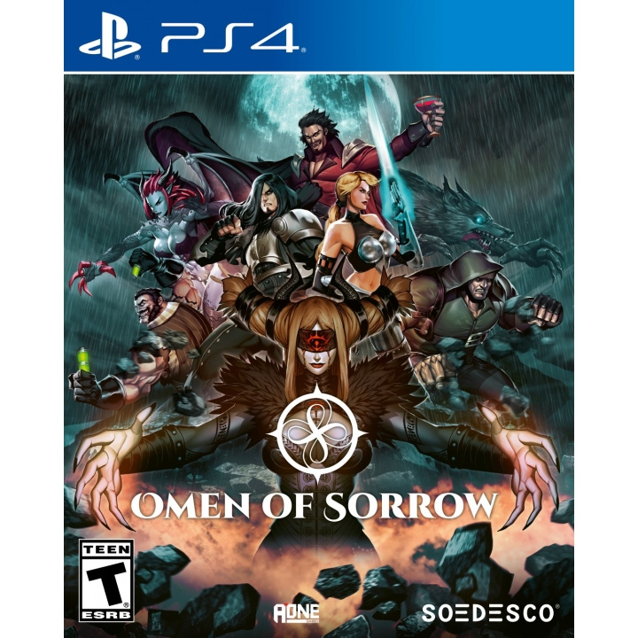 Omen of Sorrow (PS4) in the group HOME ELECTRONICS / Game consoles & Accessories / Sony PlayStation 4 / Games at TP E-commerce Nordic AB (C97568)