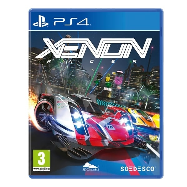 Xenon Racer (PS4) in the group HOME ELECTRONICS / Game consoles & Accessories / Sony PlayStation 4 / Games at TP E-commerce Nordic AB (C97569)