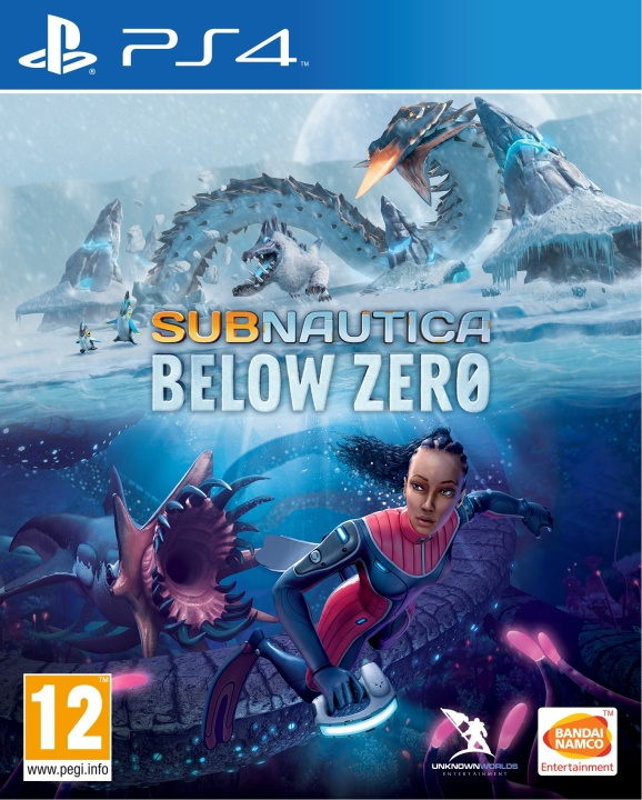 Subnautica Below Zero (PS4) in the group HOME ELECTRONICS / Game consoles & Accessories / Sony PlayStation 4 / Games at TP E-commerce Nordic AB (C97571)