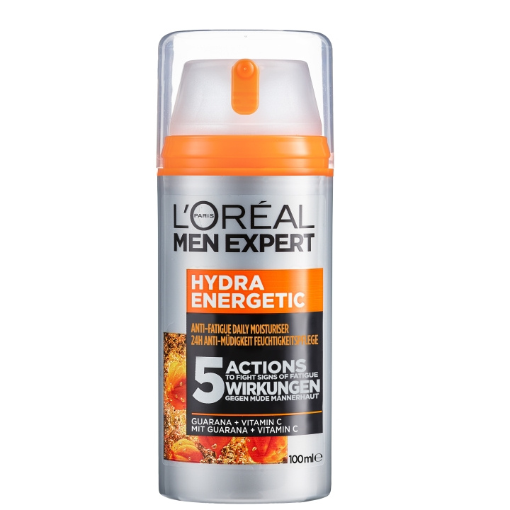 L\'Oréal Men Expert Hydra Energetic Pump - Face Cream 100 ml in the group BEAUTY & HEALTH / Skin care / Face / Face creams at TP E-commerce Nordic AB (C97572)