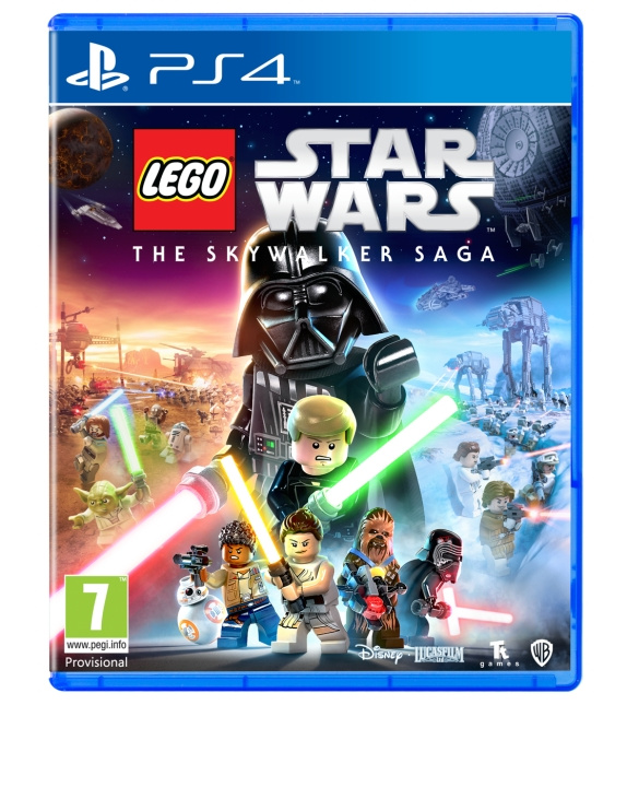 LEGO Star Wars : The Skywalker Saga (PS4) in the group HOME ELECTRONICS / Game consoles & Accessories / Sony PlayStation 4 / Games at TP E-commerce Nordic AB (C97575)