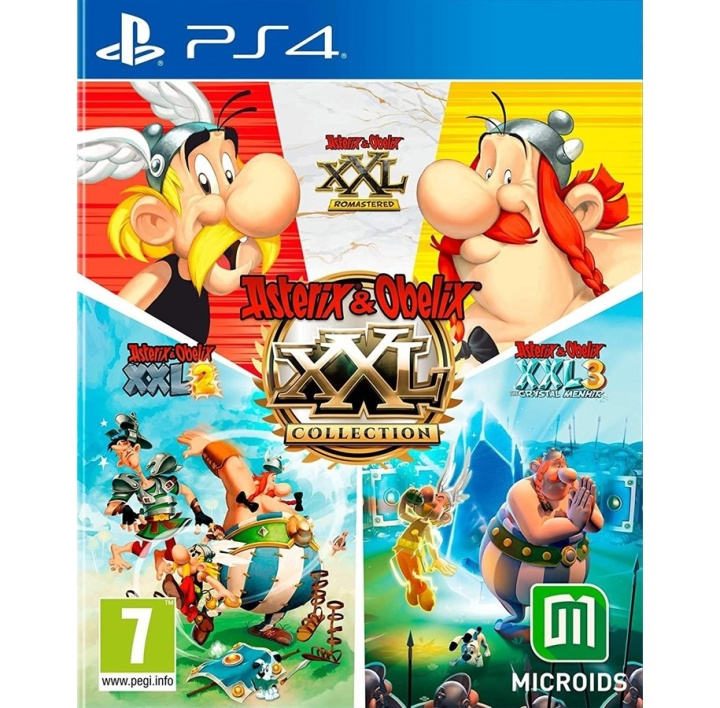 ASTERIX & OBELIX - COLLECTION (XXL 1/2/3) (PS4) in the group HOME ELECTRONICS / Game consoles & Accessories / Sony PlayStation 4 / Games at TP E-commerce Nordic AB (C97577)