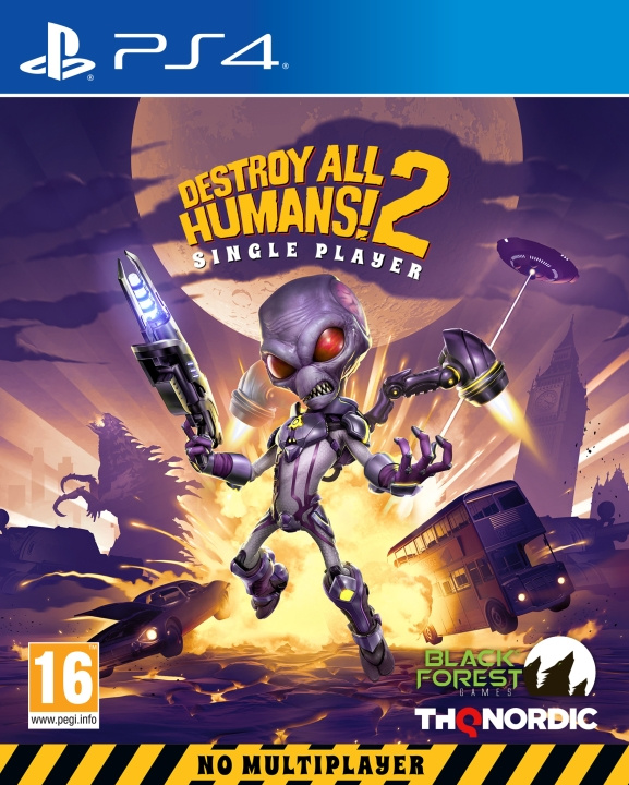 Destroy All Humans! 2 - Reprobed (PS4) in the group HOME ELECTRONICS / Game consoles & Accessories / Sony PlayStation 4 / Games at TP E-commerce Nordic AB (C97579)