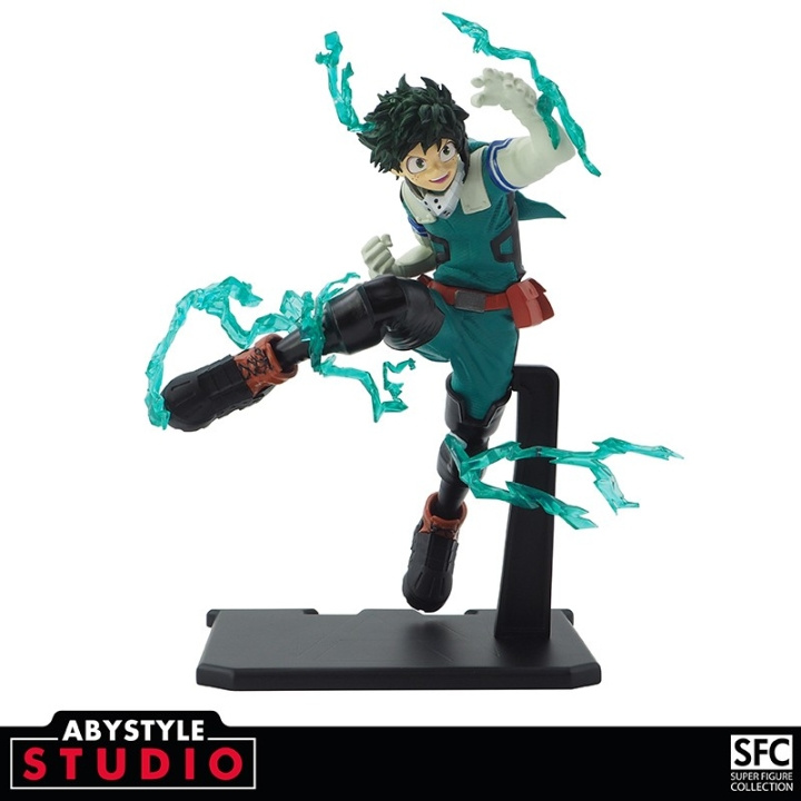 Abysse MY HERO ACADEMIA - Figurine Izuku One for All in the group TOYS, KIDS & BABY PRODUCTS / Toys / Figures, Miniatures & accessories at TP E-commerce Nordic AB (C97581)