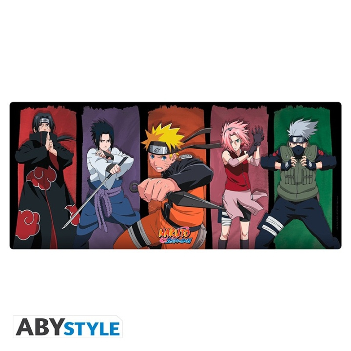 Abysse NARUTO SHIPPUDEN - Mousepad XXL in the group COMPUTERS & PERIPHERALS / GAMING / Mouse pad at TP E-commerce Nordic AB (C97582)