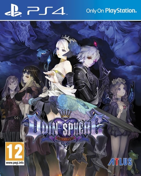 Odin Sphere Leifthrasir (PS4) in the group HOME ELECTRONICS / Game consoles & Accessories / Sony PlayStation 4 / Games at TP E-commerce Nordic AB (C97590)