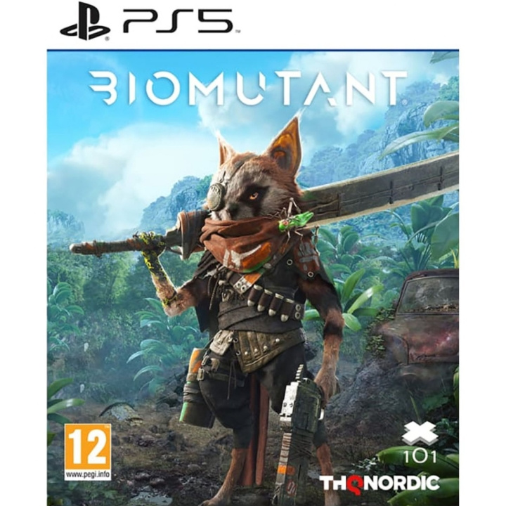 Biomutant (PS5) in the group HOME ELECTRONICS / Game consoles & Accessories / Sony PlayStation 5 / Games at TP E-commerce Nordic AB (C97592)