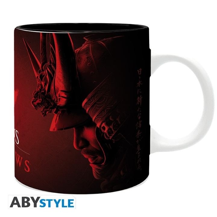 Abysse ASSASSIN\'S CREED - Mug - 320 ml - Shadows Yasuke & Naoe - subli x2 in the group Sport, leisure & Hobby / Fun stuff / Cups at TP E-commerce Nordic AB (C97596)