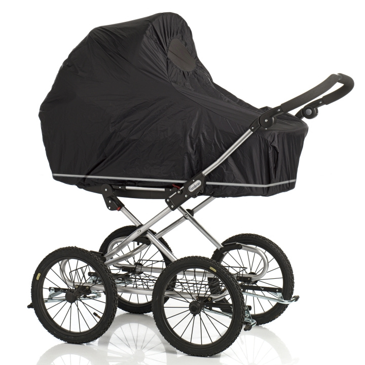 BabyDan Raincover with net and reflective band (3932-11-01) in the group TOYS, KIDS & BABY PRODUCTS / Strollers & Accessories at TP E-commerce Nordic AB (C97602)