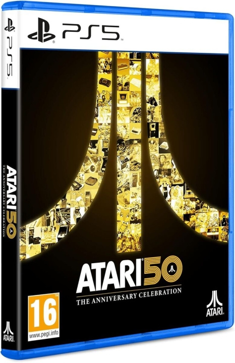 Atari 50: The Anniversary Celebration (PS5) in the group HOME ELECTRONICS / Game consoles & Accessories / Sony PlayStation 5 / Games at TP E-commerce Nordic AB (C97603)