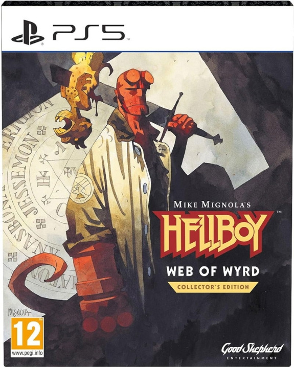 Hellboy: Web of Wyrd (Collectors Edition) (PS5) in the group HOME ELECTRONICS / Game consoles & Accessories / Sony PlayStation 5 / Games at TP E-commerce Nordic AB (C97604)