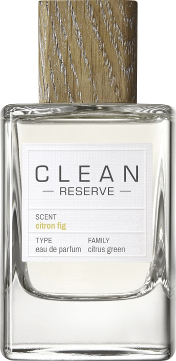 Clean Reserve - Citron Fig EDP 100 ml in the group BEAUTY & HEALTH / Fragrance & Perfume / Perfumes / Unisex at TP E-commerce Nordic AB (C97606)