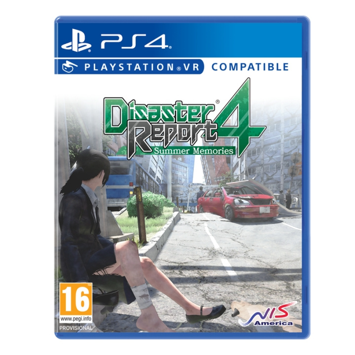 Disaster Report 4: Summer Memories (Import) (PS4) in the group HOME ELECTRONICS / Game consoles & Accessories / Sony PlayStation 4 / Games at TP E-commerce Nordic AB (C97607)