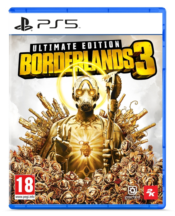 Borderlands 3 ultimate edition (PS5) in the group HOME ELECTRONICS / Game consoles & Accessories / Sony PlayStation 5 / Games at TP E-commerce Nordic AB (C97608)