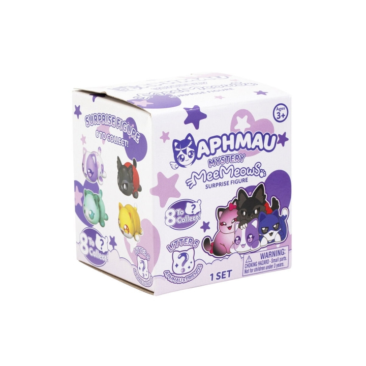 Aphmau And Friends - Mystery Meemeow Figures Asst. (262-6121) in the group TOYS, KIDS & BABY PRODUCTS / Toys / Toys at TP E-commerce Nordic AB (C97610)