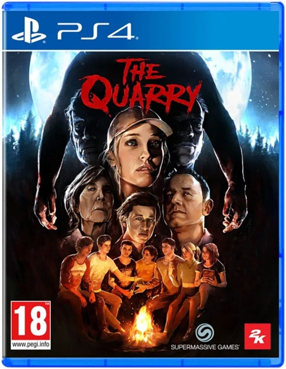 2K Games The Quarry in the group HOME ELECTRONICS / Game consoles & Accessories / Sony PlayStation 4 / Games at TP E-commerce Nordic AB (C97611)