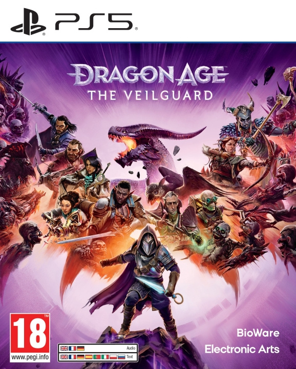 Dragon Age: The Veilguard (PS5) in the group HOME ELECTRONICS / Game consoles & Accessories / Sony PlayStation 5 / Games at TP E-commerce Nordic AB (C97615)