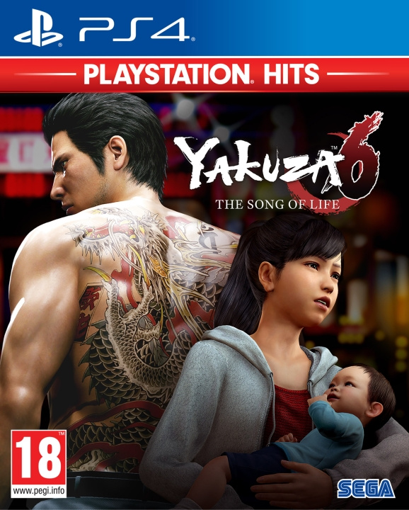 Yakuza 6: The Song of Life (PlayStation Hits) (PS4) in the group HOME ELECTRONICS / Game consoles & Accessories / Sony PlayStation 4 / Games at TP E-commerce Nordic AB (C97618)