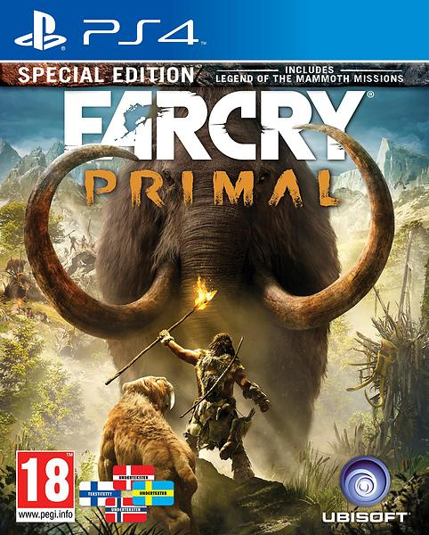 Far Cry Primal (UK/Nordic) (PS4) in the group HOME ELECTRONICS / Game consoles & Accessories / Sony PlayStation 4 / Games at TP E-commerce Nordic AB (C97620)