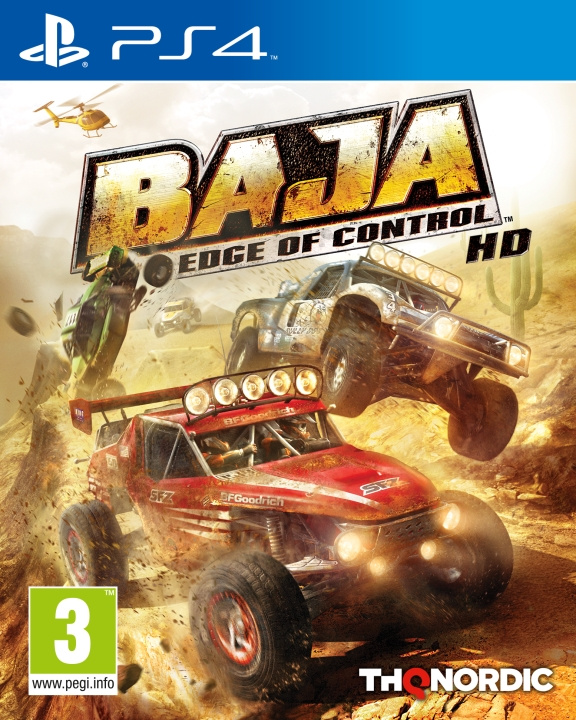 Baja Edge of Control HD (PS4) in the group HOME ELECTRONICS / Game consoles & Accessories / Sony PlayStation 4 / Games at TP E-commerce Nordic AB (C97623)