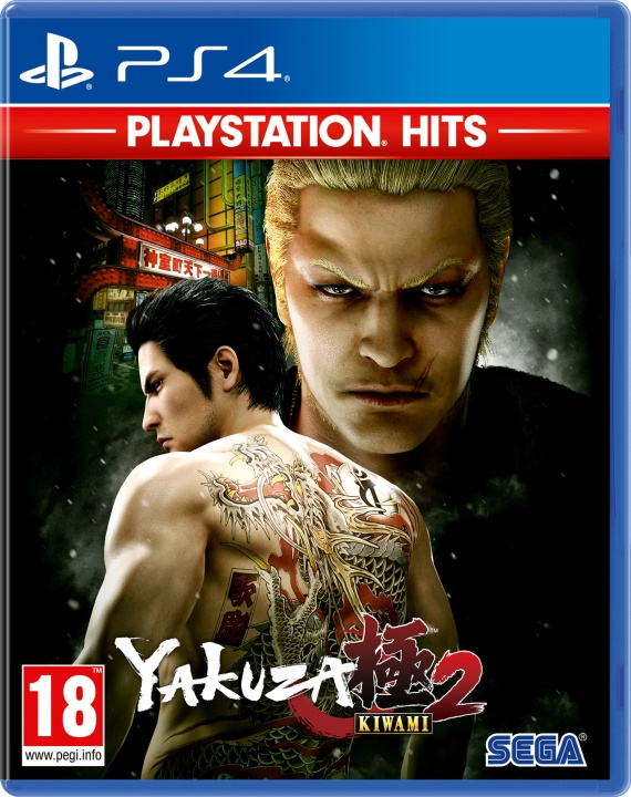 Yakuza Kiwami 2 (PlayStation Hits) (PS4) in the group HOME ELECTRONICS / Game consoles & Accessories / Sony PlayStation 4 / Games at TP E-commerce Nordic AB (C97624)