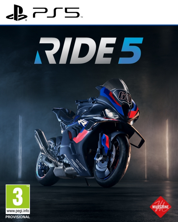 RIDE 5 (PS5) in the group HOME ELECTRONICS / Game consoles & Accessories / Sony PlayStation 5 / Games at TP E-commerce Nordic AB (C97628)