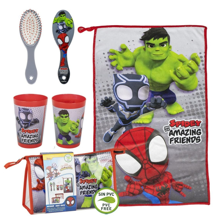 Cerda Toiletry Bag Toiletbag Accessories - Spidey (2500002853) in the group HOME, HOUSEHOLD & GARDEN / Bathroom / Toilet bags at TP E-commerce Nordic AB (C97643)