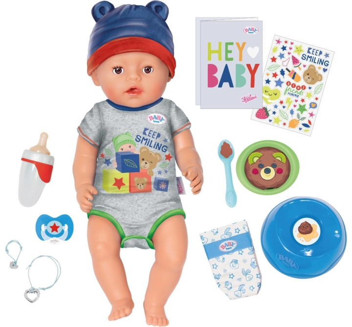 BABY Born Jonas 43cm in the group TOYS, KIDS & BABY PRODUCTS / Toys / Docks & Accessories at TP E-commerce Nordic AB (C97644)