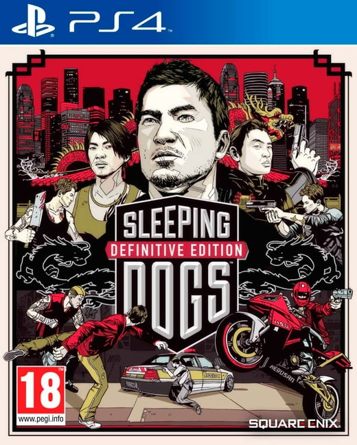 Sleeping Dogs: Definitive Edition (PS4) in the group HOME ELECTRONICS / Game consoles & Accessories / Sony PlayStation 4 / Games at TP E-commerce Nordic AB (C97648)