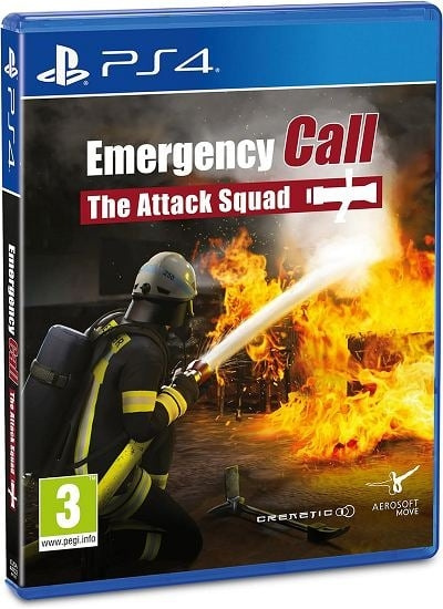 Emergency Call - The Attack Squad (PS4) in the group HOME ELECTRONICS / Game consoles & Accessories / Sony PlayStation 4 / Games at TP E-commerce Nordic AB (C97652)