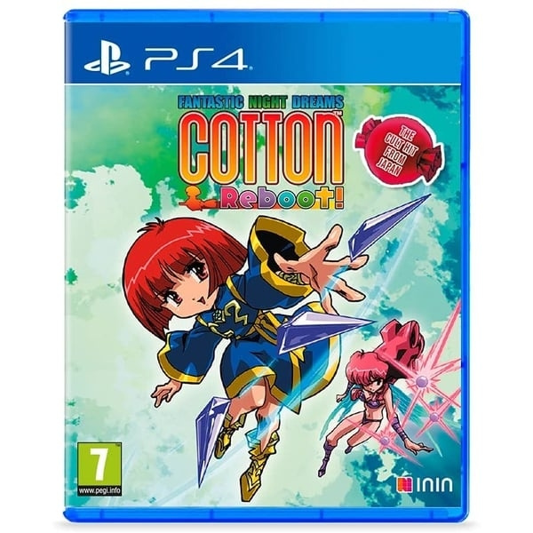 Cotton Reboot! (PS4) in the group HOME ELECTRONICS / Game consoles & Accessories / Sony PlayStation 4 / Games at TP E-commerce Nordic AB (C97658)