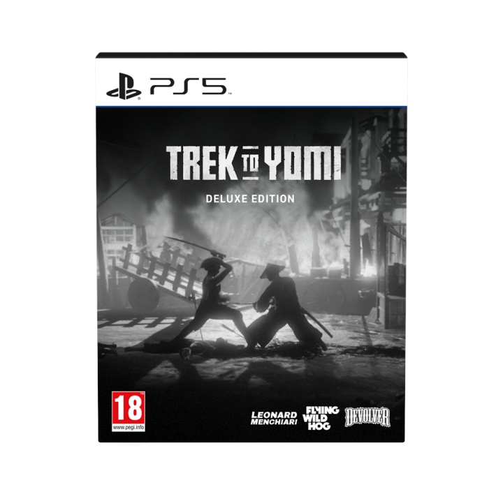 Trek to Yomi (Deluxe Edition) (PS5) in the group HOME ELECTRONICS / Game consoles & Accessories / Sony PlayStation 5 / Games at TP E-commerce Nordic AB (C97660)