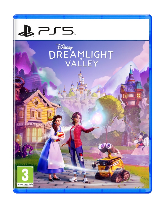 Disney Dreamlight Valley: Cozy Edition (PS5) in the group HOME ELECTRONICS / Game consoles & Accessories / Sony PlayStation 5 / Games at TP E-commerce Nordic AB (C97681)