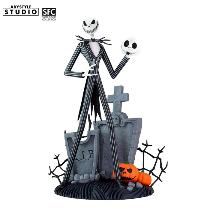 Abysse NIGHTMARE BEFORE XMAS - Figurine Jack scary smiling face in the group TOYS, KIDS & BABY PRODUCTS / Toys / Figures, Miniatures & accessories at TP E-commerce Nordic AB (C97687)