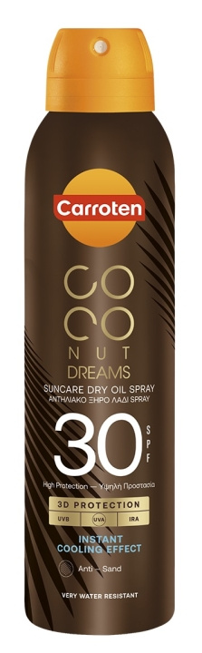 Carroten Suncare Dry Oil SPF 30 150 ml in the group BEAUTY & HEALTH / Skin care / Tanning / Sunscreen at TP E-commerce Nordic AB (C97690)