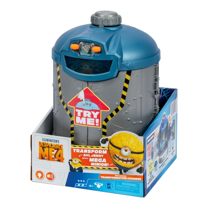 Despicable Me 4 - Playset Mega Minions Transformation Chamber (20326) in the group TOYS, KIDS & BABY PRODUCTS / Toys / Figures, Miniatures & accessories at TP E-commerce Nordic AB (C97692)