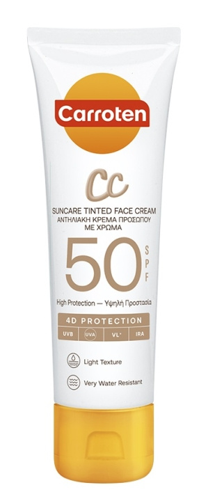 Carroten Face CC Cream SPF 50 50 ml in the group BEAUTY & HEALTH / Skin care / Tanning / Sunscreen at TP E-commerce Nordic AB (C97696)