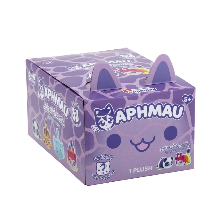 Aphmau Mystery Meemeow Safari Plush 15 cm (262-6038) in the group TOYS, KIDS & BABY PRODUCTS / Baby toys / stuffed animals at TP E-commerce Nordic AB (C97700)