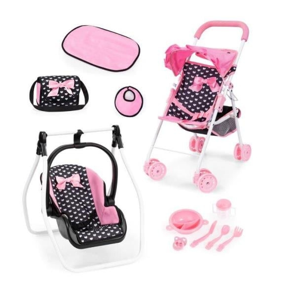 Bayer Doll\'s Pushchair Set (21560AC) in the group TOYS, KIDS & BABY PRODUCTS / Toys / Docks & Accessories at TP E-commerce Nordic AB (C97701)