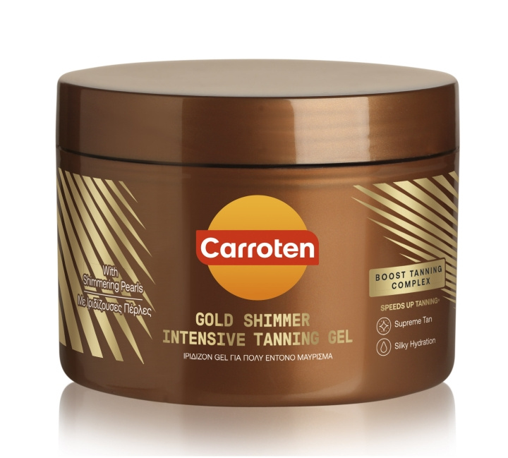 Carroten Gold Shimmer Tanning Gel 150 ml in the group BEAUTY & HEALTH / Skin care / Tanning / Sunscreen at TP E-commerce Nordic AB (C97705)