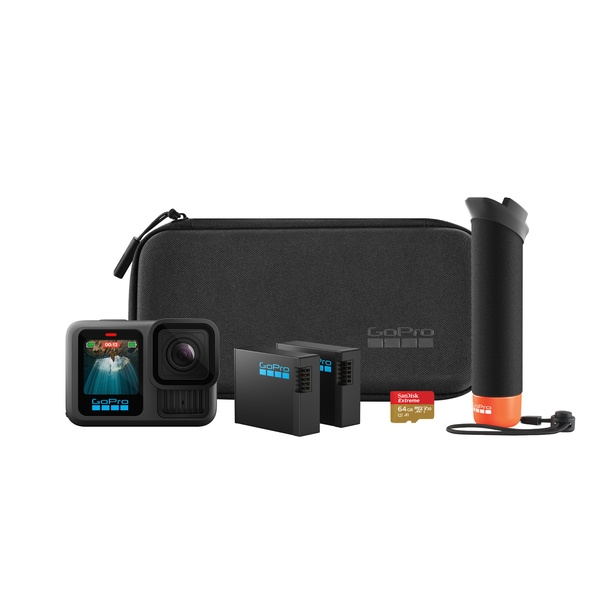 GoPro HERO13 Black Accessory Bundle in the group Sport, leisure & Hobby / Action cameras & Accessories / Action cameras at TP E-commerce Nordic AB (C97707)