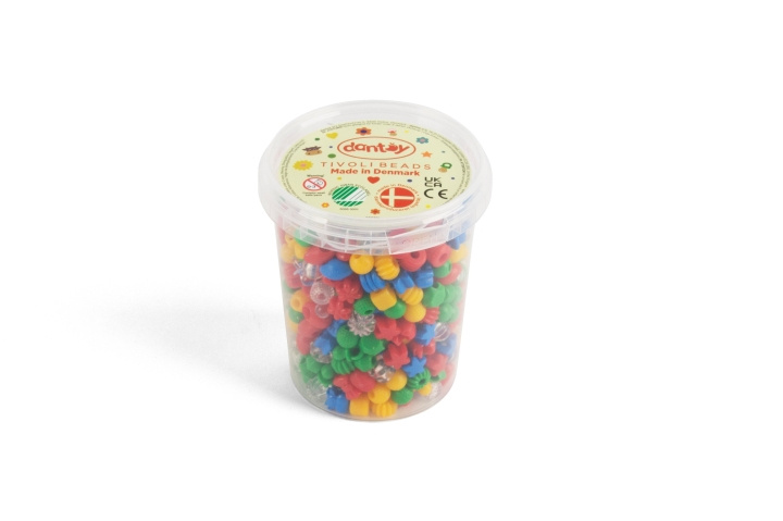 Dantoy Beads Classic - 520 pcs (5921) in the group TOYS, KIDS & BABY PRODUCTS / Toys / Crafts at TP E-commerce Nordic AB (C97725)