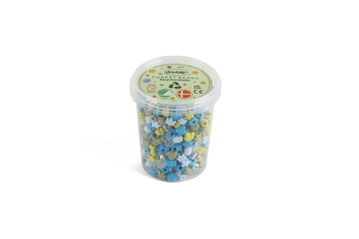 Dantoy Forest Recycling Beads - 520 pcs (5931) in the group TOYS, KIDS & BABY PRODUCTS / Toys / Crafts at TP E-commerce Nordic AB (C97726)