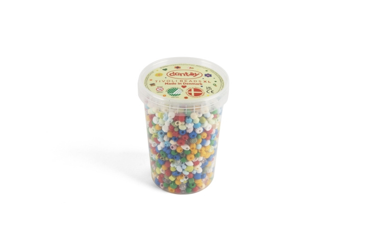 Dantoy Tivoli Beads - 1580 pcs (5941 ) in the group TOYS, KIDS & BABY PRODUCTS / Toys / Crafts at TP E-commerce Nordic AB (C97728)