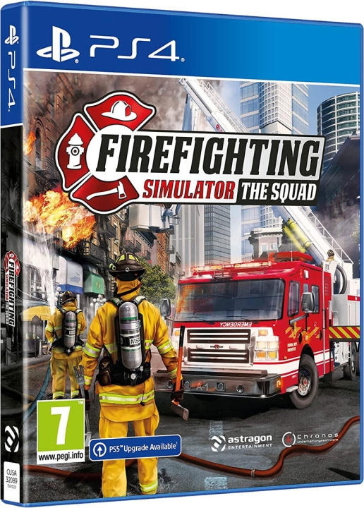 Firefighting Simulator - The Squad (PS4) in the group HOME ELECTRONICS / Game consoles & Accessories / Sony PlayStation 4 / Games at TP E-commerce Nordic AB (C97729)