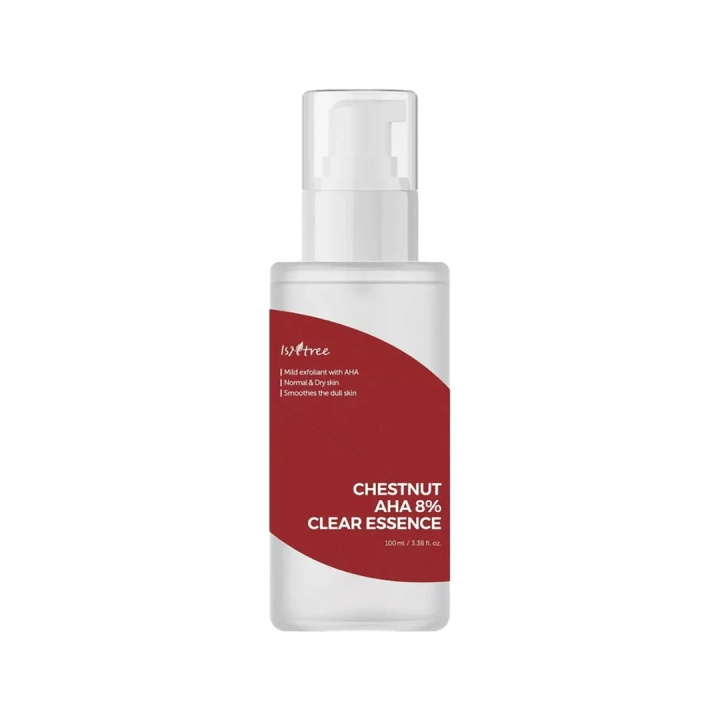 Isntree Chestnut AHA 8% Clear Essence - 100 ml in the group BEAUTY & HEALTH / Skin care / Face / Cleaning at TP E-commerce Nordic AB (C97734)